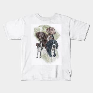 German Short-haired Pointer Kids T-Shirt